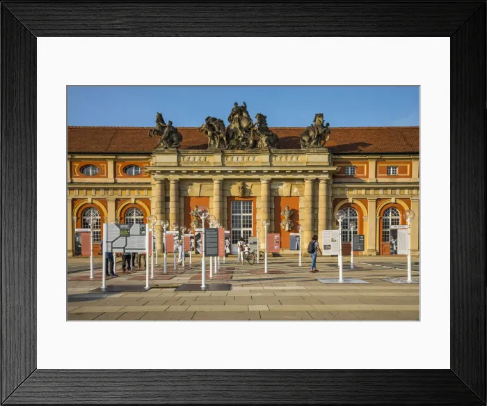 Framed Print : Filmmuseum, Potsdam, Brandenburg, Germany Framed Print : Filmmuseum, Potsdam, Brandenburg, Germany