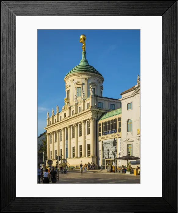 Framed Print : Potsdam Museum, Alter Markt, Potsdam, Brandenburg, Germany Framed Print : Potsdam Museum, Alter Markt, Potsdam, Brandenburg, Germany