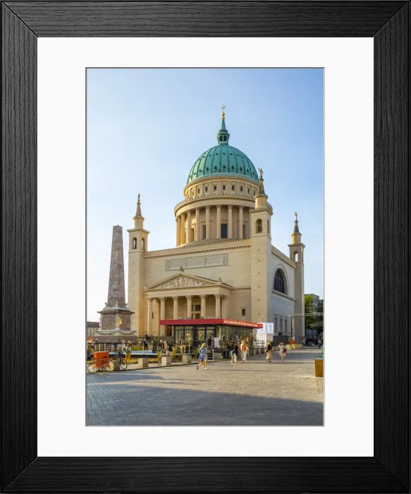 Framed Print : St. Nicholas Church, Alter Markt, Potsdam, Brandenburg, Germany Framed Print : St. Nicholas Church, Alter Markt, Potsdam, Brandenburg, Germany