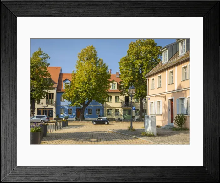 Framed Print : Werder on the Havel river, Brandenburg, Germany Framed Print : Werder on the Havel river, Brandenburg, Germany
