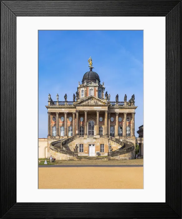 Framed Print : University of Potsdam building, Sanssouci, Potsdam, Brandenburg, Germany Framed Print : University of Potsdam building, Sanssouci, Potsdam, Brandenburg, Germany