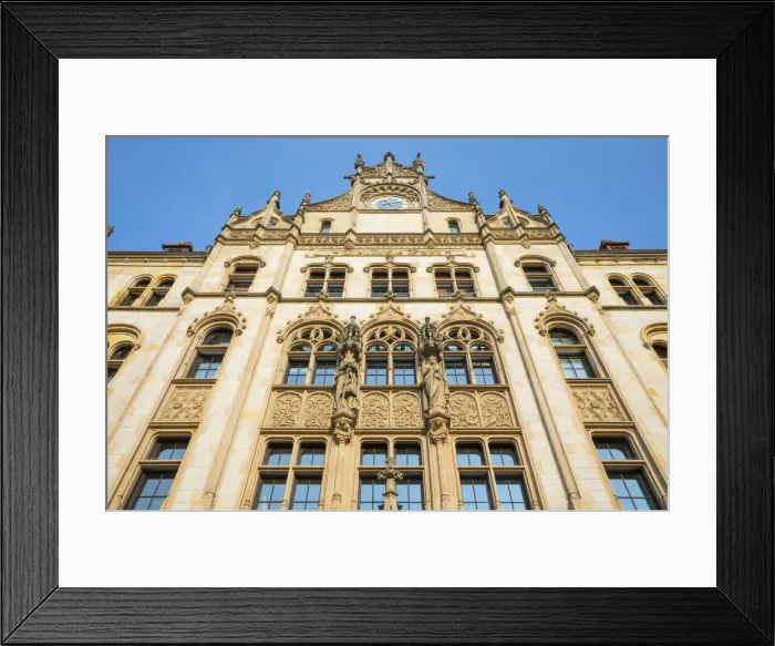 Framed Print : Amtsgericht, Magdeburg, Saxony-Anhalt, Germany Framed Print : Amtsgericht, Magdeburg, Saxony-Anhalt, Germany