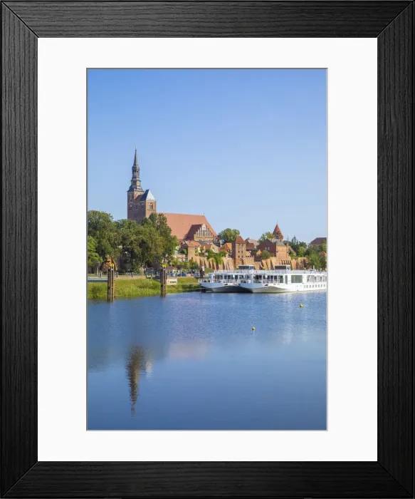 Framed Print : St Stephens Church, Tangermunde, Elbe, Saxony-Anhalt, Germany Framed Print : St Stephens Church, Tangermunde, Elbe, Saxony-Anhalt, Germany