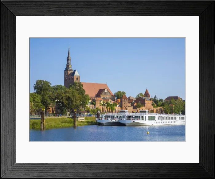 Framed Print : St Stephens Church, Tangermunde, Elbe, Saxony-Anhalt, Germany Framed Print : St Stephens Church, Tangermunde, Elbe, Saxony-Anhalt, Germany