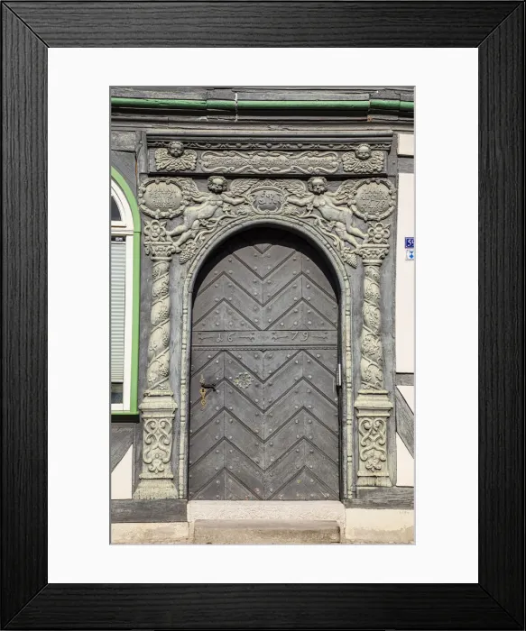 Framed Print : Tangermunde, Elbe, Saxony-Anhalt, Germany Framed Print : Tangermunde, Elbe, Saxony-Anhalt, Germany