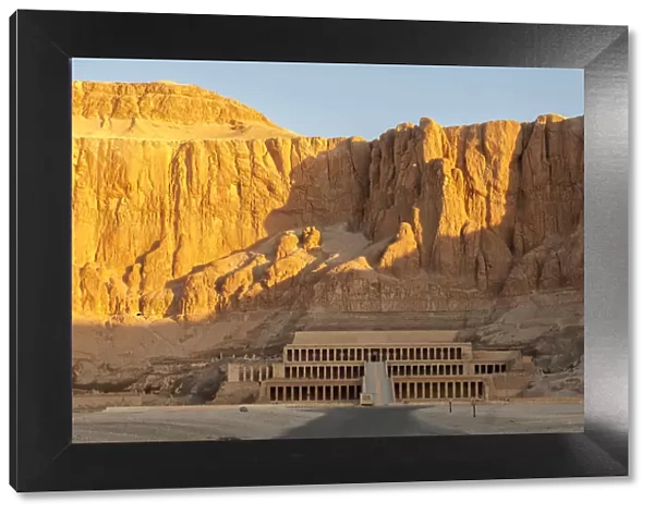 Temple of Hatshepsut, Archaeological Sites, West Bank, Thebes West, Luxor, Egypt