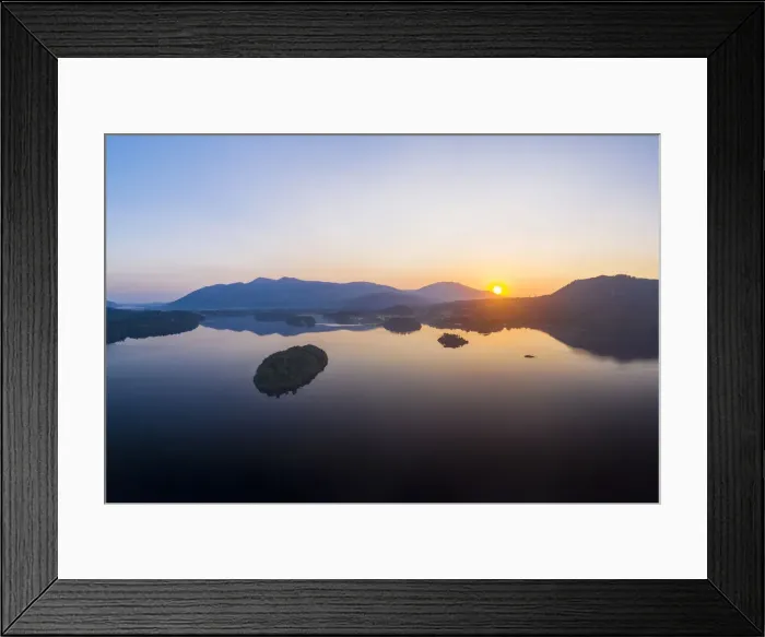Framed Print : UK, Cumbria, Lake District, Keswick, Derwentwater, Derwent Isle Framed Print : UK, Cumbria, Lake District, Keswick, Derwentwater, Derwent Isle