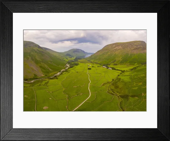 Framed Print : Wasdale Head, West Cumbria, Lake District, England Framed Print : Wasdale Head, West Cumbria, Lake District, England