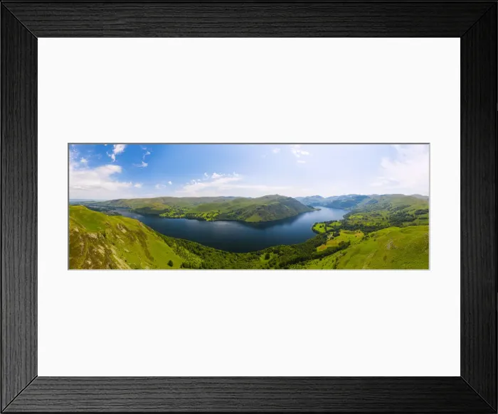 Framed Print : UK, England, Cumbria, Lake District, Ullswater Framed Print : UK, England, Cumbria, Lake District, Ullswater