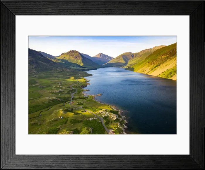 Framed Print : UK, Cumbria, Lake District, Wasdale, Wast Water Framed Print : UK, Cumbria, Lake District, Wasdale, Wast Water