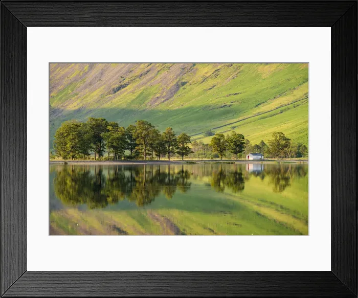 Framed Print : UK, Cumbria, Lake District, Buttermere Framed Print : UK, Cumbria, Lake District, Buttermere
