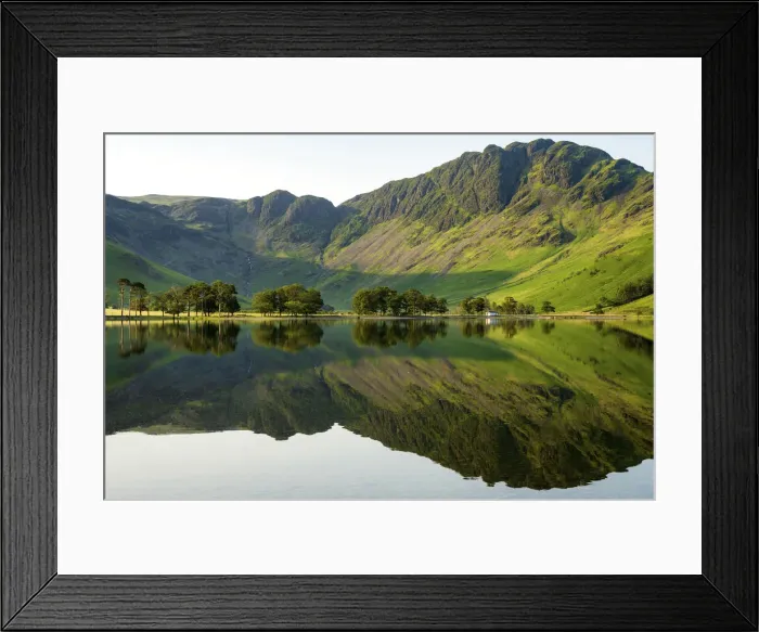 Framed Print : UK, Cumbria, Lake District, Buttermere Framed Print : UK, Cumbria, Lake District, Buttermere