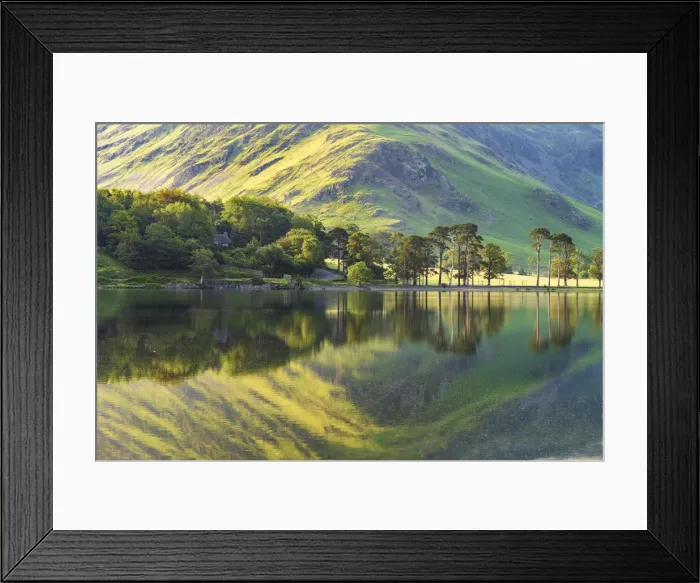 Framed Print : UK, Cumbria, Lake District, Buttermere Framed Print : UK, Cumbria, Lake District, Buttermere