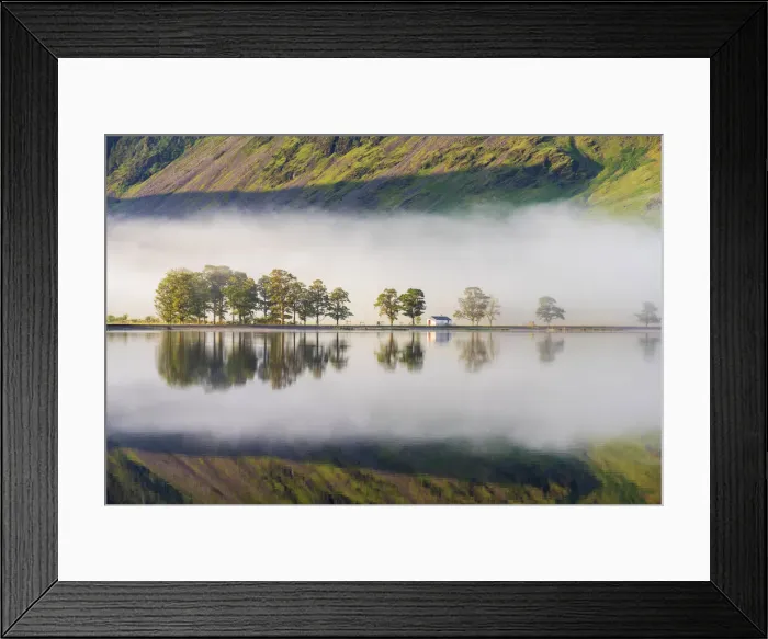 Framed Print : UK, Cumbria, Lake District, Buttermere Framed Print : UK, Cumbria, Lake District, Buttermere