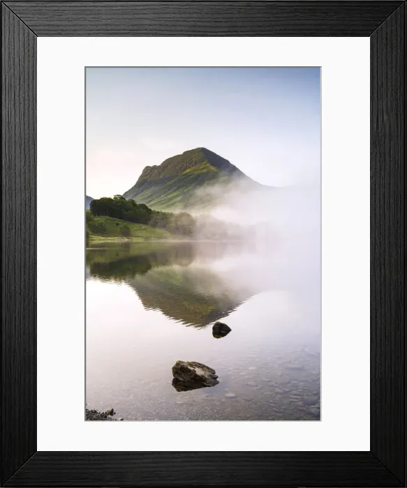 Framed Print : UK, Cumbria, Lake District, Buttermere Framed Print : UK, Cumbria, Lake District, Buttermere