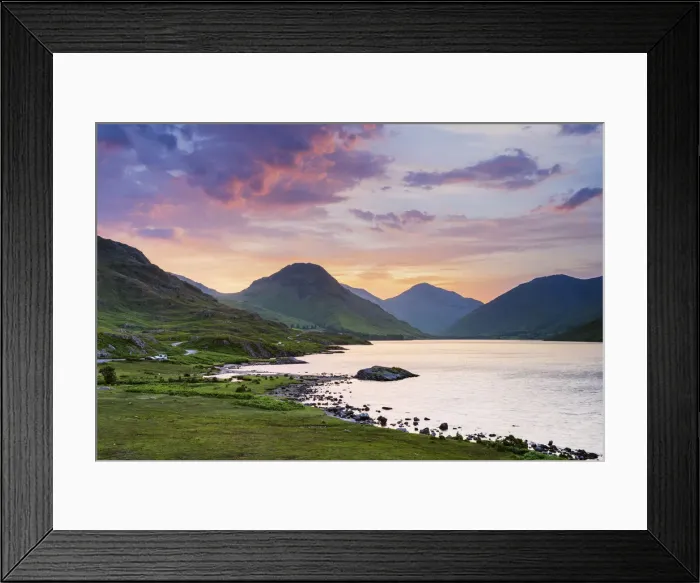 Framed Print : UK, Cumbria, Lake District, Wasdale, Wast Water Framed Print : UK, Cumbria, Lake District, Wasdale, Wast Water
