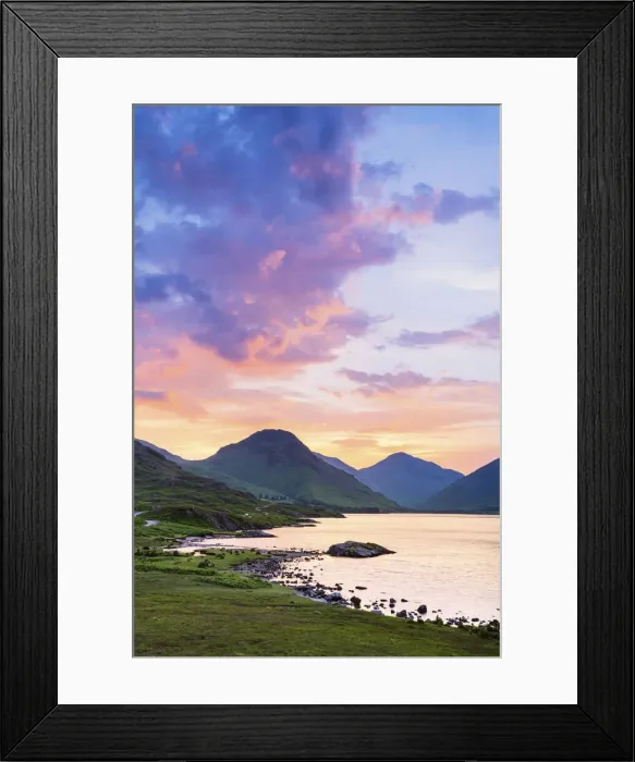 Framed Print : UK, Cumbria, Lake District, Wasdale, Wast Water Framed Print : UK, Cumbria, Lake District, Wasdale, Wast Water