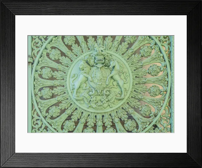 Framed Print : Wellington Arch, Hyde Park Corner, London, England, UK