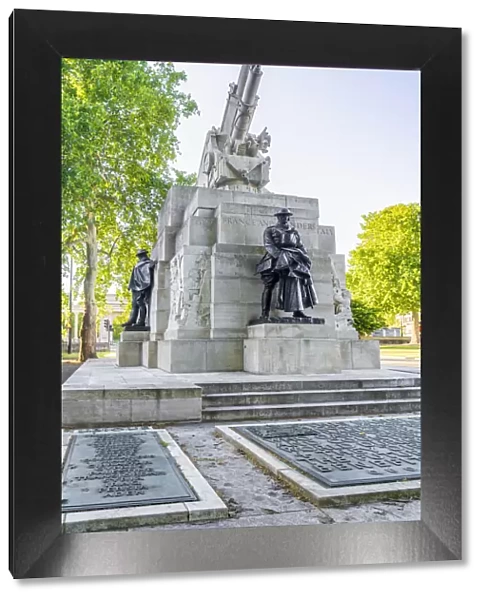 Royal Artillery Memorial, Hyde Park Corner, London, England, UK