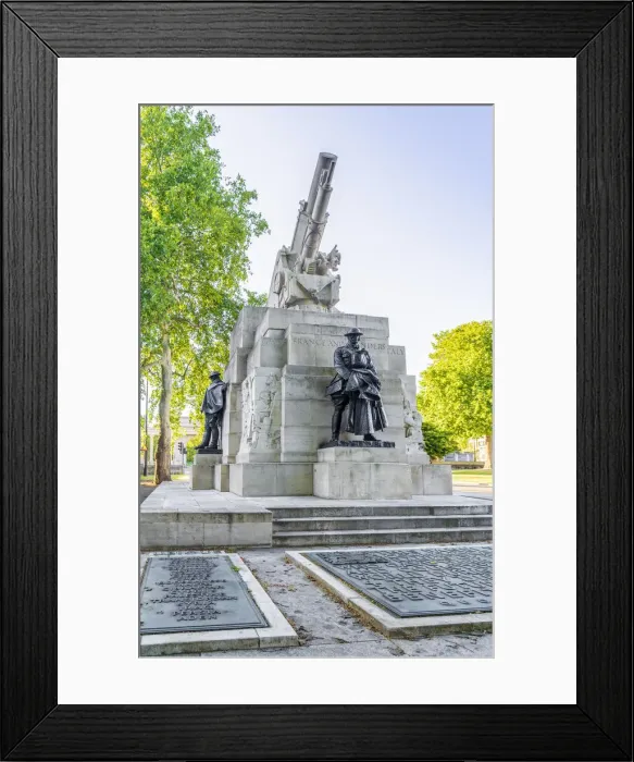 Framed Print : Royal Artillery Memorial, Hyde Park Corner, London, England, UK Framed Print : Royal Artillery Memorial, Hyde Park Corner, London, England, UK