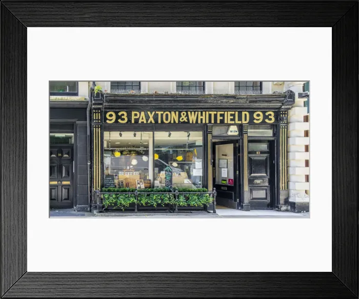 Framed Print : Shop Facade, St James s, London, England, UK Framed Print : Shop Facade, St James s, London, England, UK