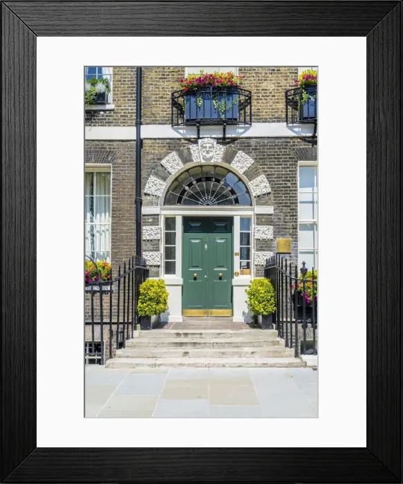 Framed Print : Bloomsbury, London, England, UK