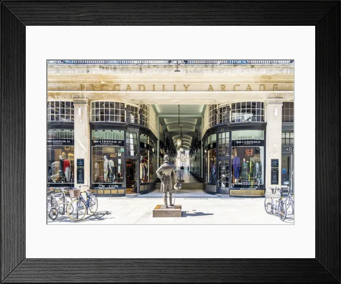 Framed Print : Piccadilly Arcade, St James s, London, England, UK Framed Print : Piccadilly Arcade, St James s, London, England, UK