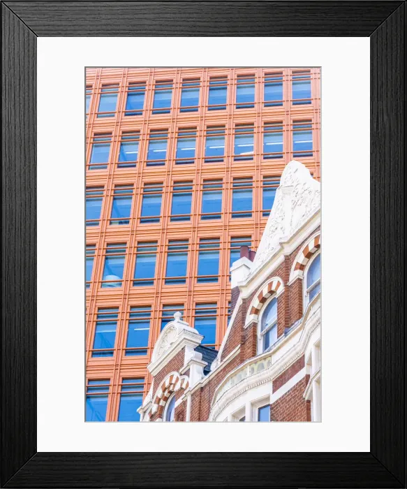 Framed Print : Central Saint Giles, designed by Renzo Piano, London, England, UK Framed Print : Central Saint Giles, designed by Renzo Piano, London, England, UK