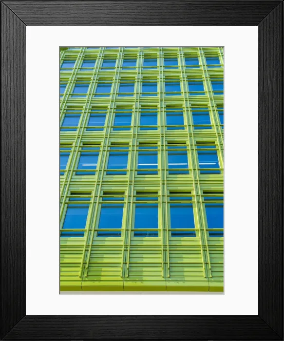 Framed Print : Central Saint Giles, designed by Renzo Piano, London, England, UK Framed Print : Central Saint Giles, designed by Renzo Piano, London, England, UK