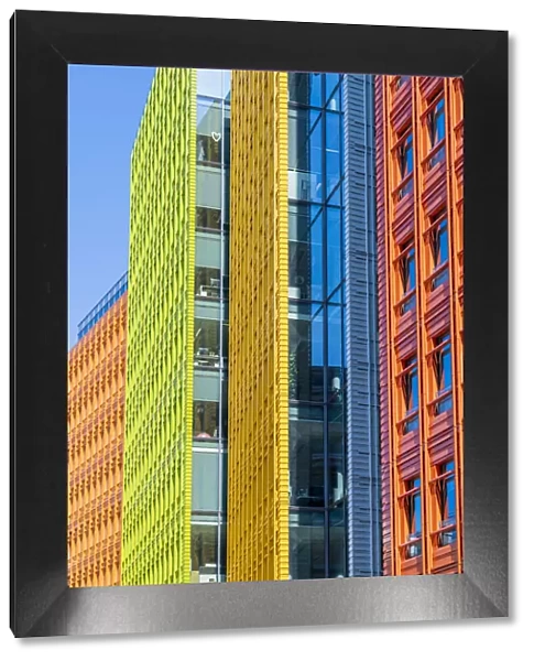 Central Saint Giles, designed by Renzo Piano, London, England, UK