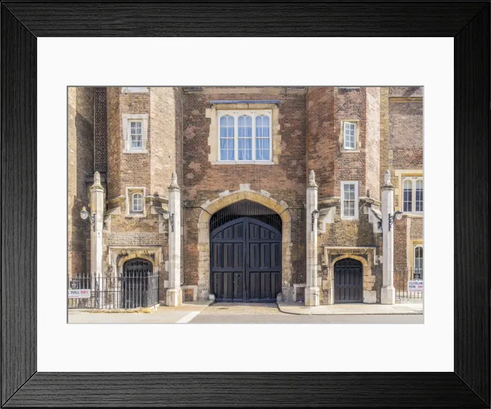 Framed Print : St Jamess Palace, St James s, London, England, UK Framed Print : St Jamess Palace, St James s, London, England, UK