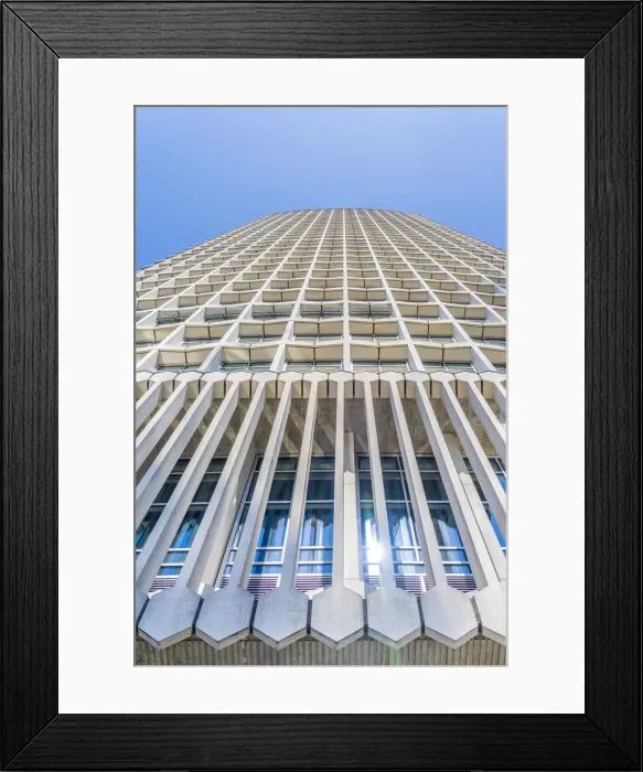 Framed Print : Centre Point, London, England, UK Framed Print : Centre Point, London, England, UK