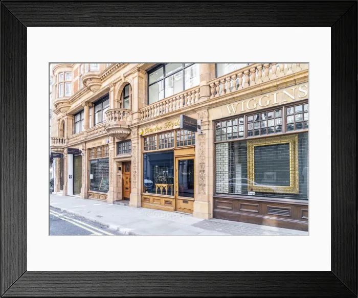 Framed Print : Bury Street, St James s, London, England, UK Framed Print : Bury Street, St James s, London, England, UK