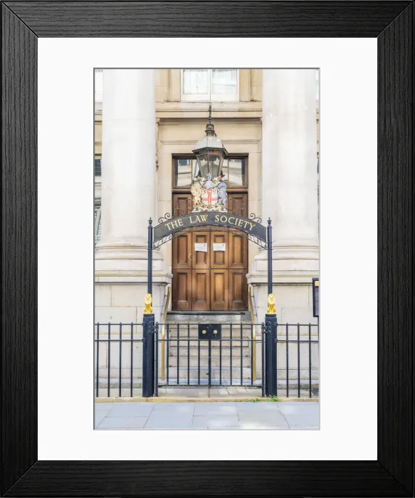 Framed Print : The Law Society, Holborn, London, England, UK Framed Print : The Law Society, Holborn, London, England, UK