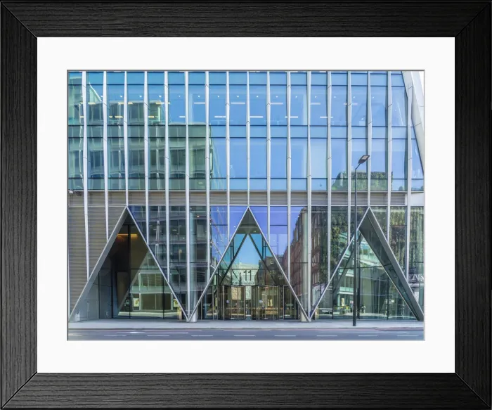 Framed Print : Nova Building, Victoria, London, England, UK Framed Print : Nova Building, Victoria, London, England, UK