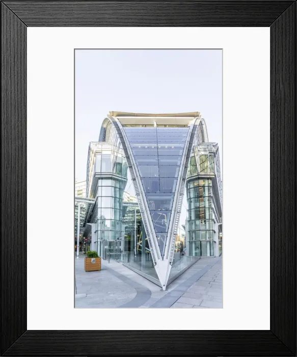 Framed Print : Cardinal Place, Victoria, London, England, UK Framed Print : Cardinal Place, Victoria, London, England, UK