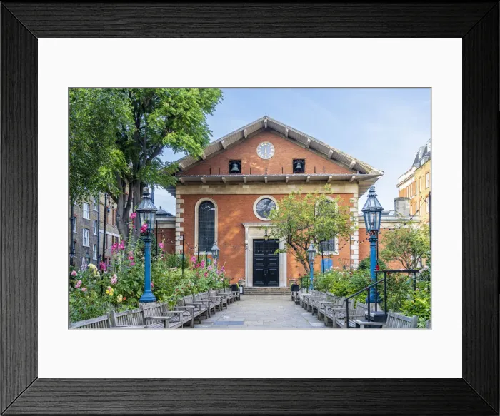 Framed Print : St Pauls Church, Covent garden, London, England, UK Framed Print : St Pauls Church, Covent garden, London, England, UK