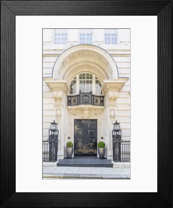 Framed Print : Door, Westminster, London, England, UK Framed Print : Door, Westminster, London, England, UK