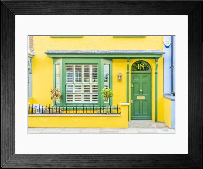 Framed Print : Chelsea, London, England, UK Framed Print : Chelsea, London, England, UK