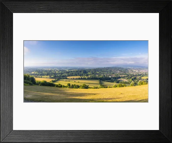 Framed Print : The summit of Box Hill, Tadworth, Surrey, England, UK