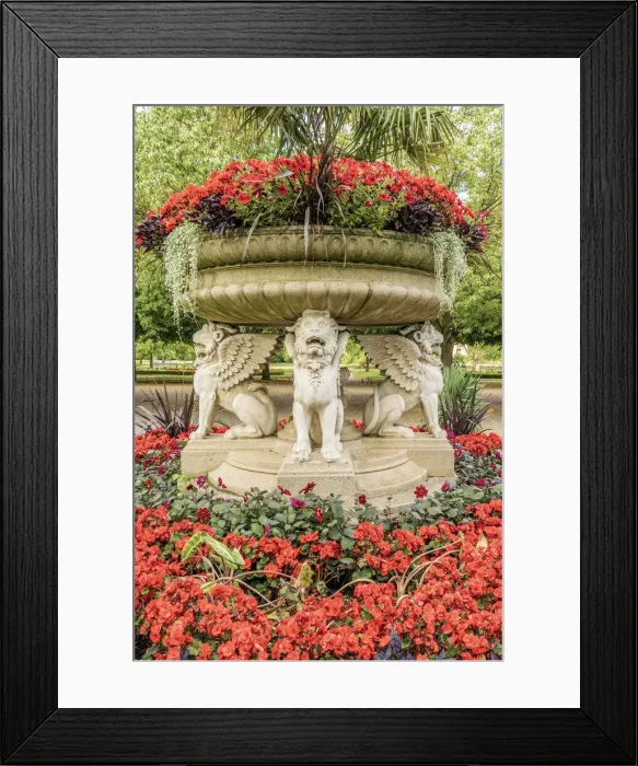 Framed Print : The English Gardens, Regents park, London, England, UK Framed Print : The English Gardens, Regents park, London, England, UK