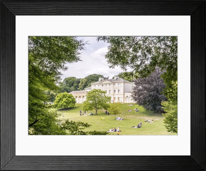 Framed Print : Kenwood House, Hampstead Heath, London, England, Uk Framed Print : Kenwood House, Hampstead Heath, London, England, Uk