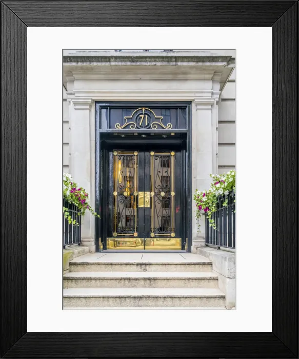Framed Print : Marylebone, London, England, UK Framed Print : Marylebone, London, England, UK