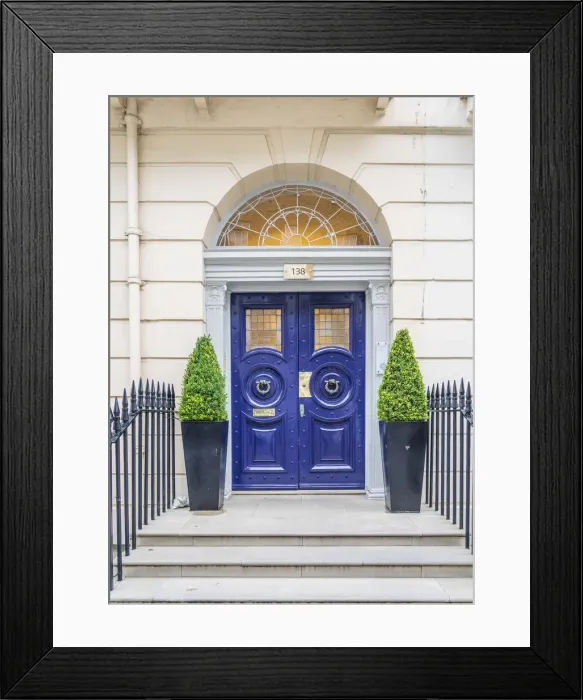 Framed Print : Marylebone, London, England, UK Framed Print : Marylebone, London, England, UK
