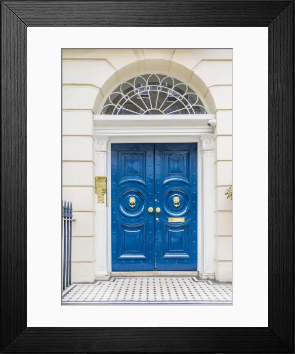 Framed Print : Marylebone, London, England, UK Framed Print : Marylebone, London, England, UK
