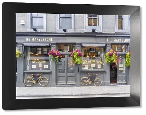 The Marylebone pub, Marylebone, London, England, UK