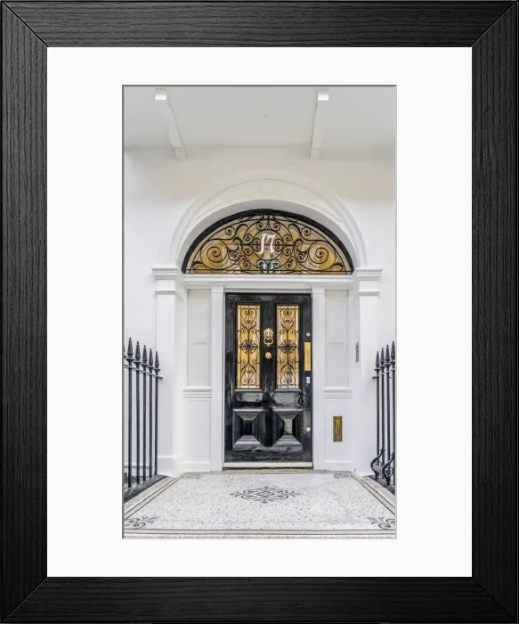 Framed Print : Marylebone, London, England, UK Framed Print : Marylebone, London, England, UK