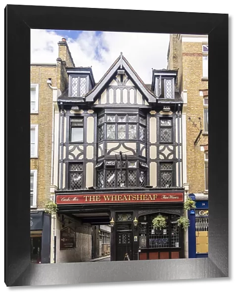 The Wheatsheaf pub, Fitzrovia, London, England, UK