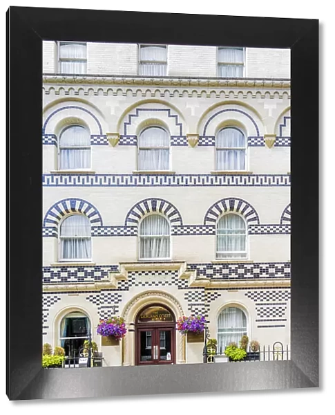 Langham Court Hotel, Fitzrovia, London, England, UK