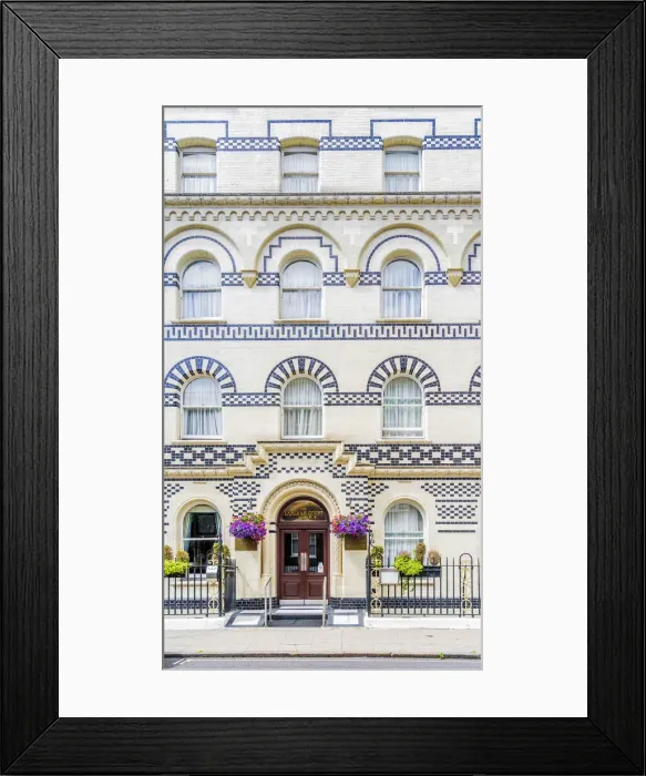 Framed Print : Langham Court Hotel, Fitzrovia, London, England, UK Framed Print : Langham Court Hotel, Fitzrovia, London, England, UK
